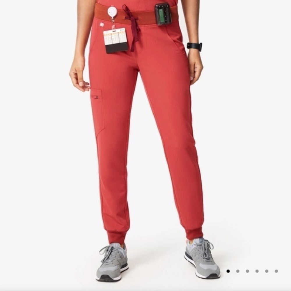 COPY - FIGS Zamora Joggers Size L in Limited Edition Color Clay